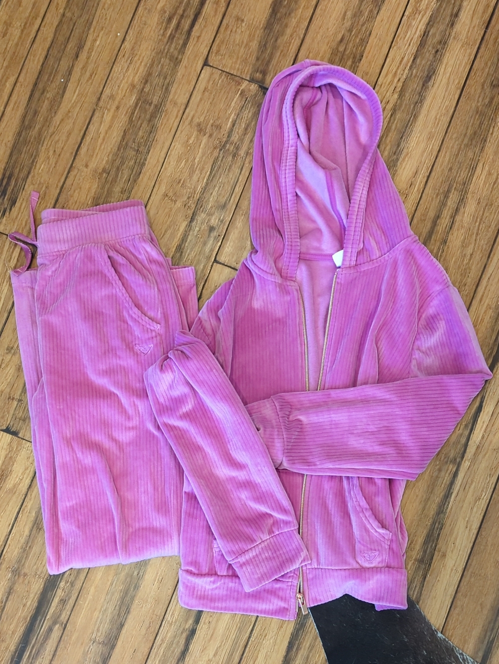 Roxy Lilac Valour Hoodie Set